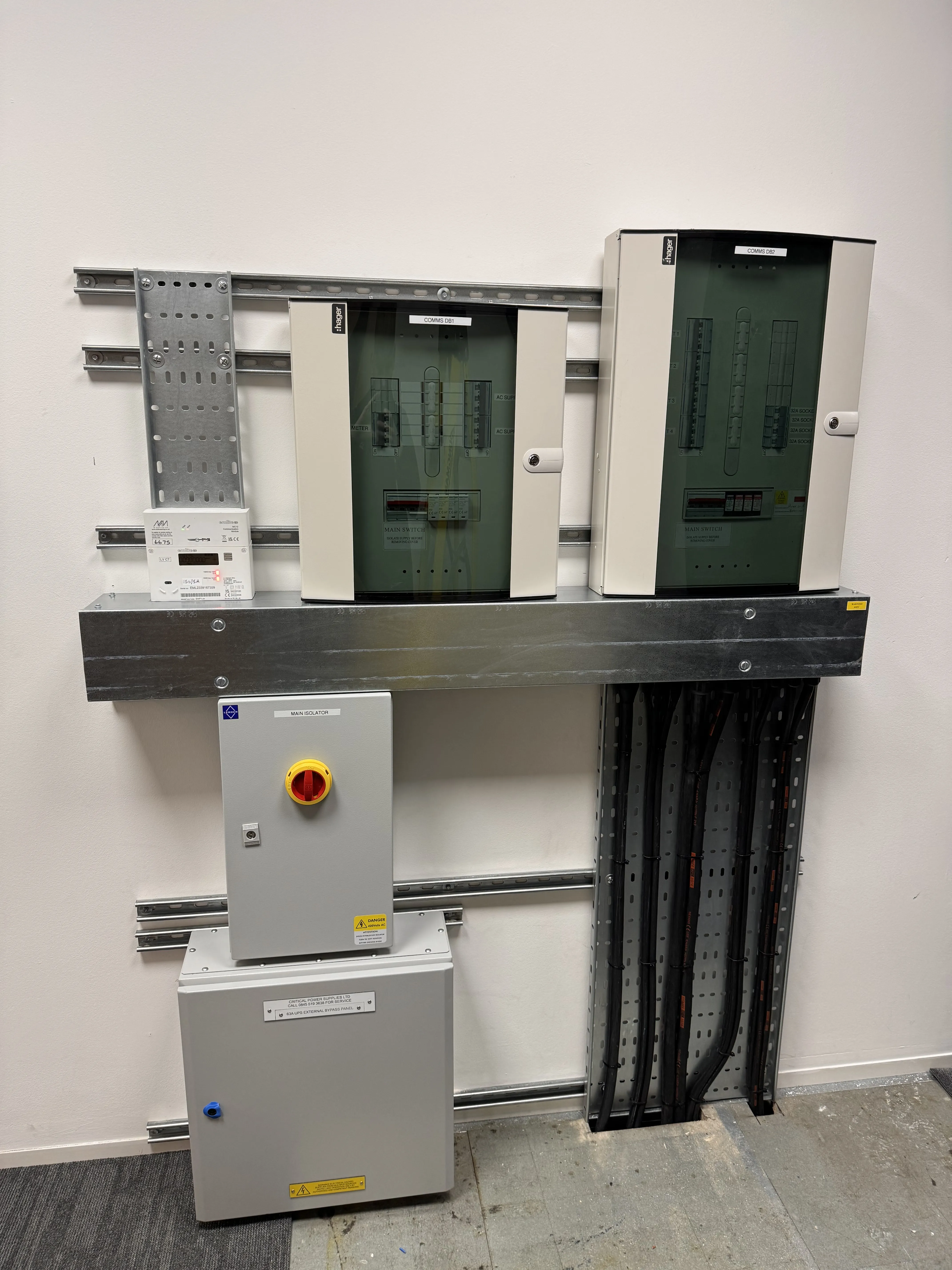 Electrical maintenance services in London